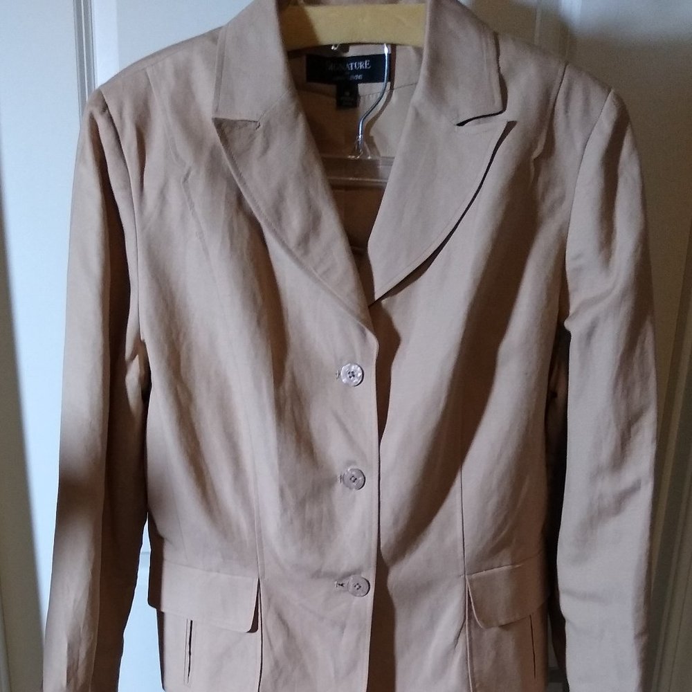 Linen Pant Suit